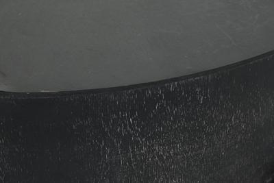 Hoofdtafel DKD Home Decor Metaal Aluminium 90 x 90 x 45 cm Mangohout