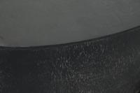 Hoofdtafel DKD Home Decor Metaal Aluminium 90 x 90 x 45 cm Mangohout - thumbnail