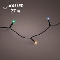 Basic Led verlichting multicolour 360 lampjes - thumbnail
