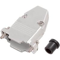 encitech CCOV9-ME-RG 2360-0107-01 D-sub behuizing Aantal polen: 9 Tinspuitgiet 180 ° Metaal 1 stuk(s) - thumbnail