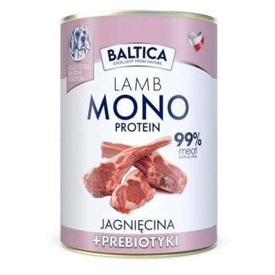 BALTICA Nutraceutic Monoprotein Lamb with prebiotics - natvoer voor honden - 400g