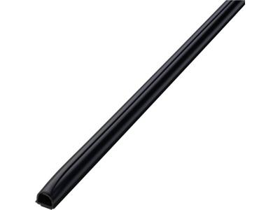 cablefix 2201-BK Kabelgoot (l x b x h) 1000 x 8 x 7 mm Zwart 4 stuk(s)