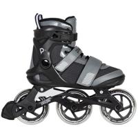 Playlife Gt 110 fitness inlineskates zwart/grijs maat 42 - thumbnail