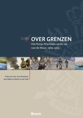 Over grenzen - Arthur ten Cate, Sven Maaskant, Jaus Müller, Quirijn van der Vegt - ebook