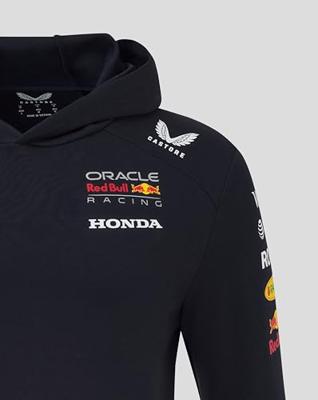 Red Bull Racing Truien - XXXXL - Unisex - Team Hoodie 2025 - Max Verstappen - thumbnail