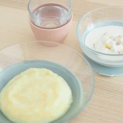 BEABA Eucalyptus glazen maaltijddoos