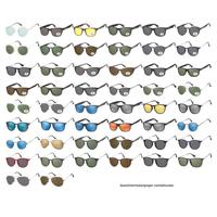 Zonnebril montana pakket à 100 assorti - thumbnail