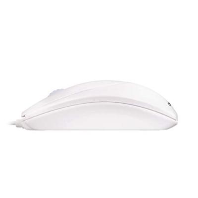 CHERRY Wheelmouse Optical Muis USB Optisch Wit 3 Toetsen 1000 dpi
