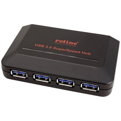 ROLINE USB 3.2 Gen 1 Hub 4-voudig