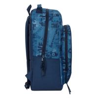 Schoolrugzak Safta New edition Marineblauw 32 x 42 x 15 cm - thumbnail