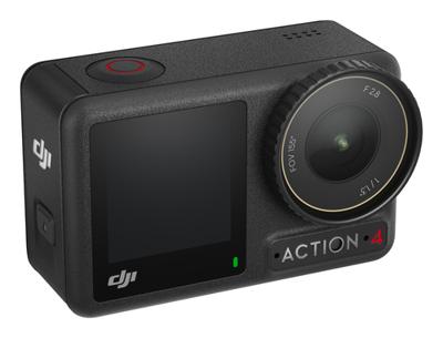 Sportcamera - DJI - Osmo Action 4 Adventure Combo - 1/1,3-inch sensor - 4K/120 fps - 155 ultrabrede gezichtsveld - thumbnail