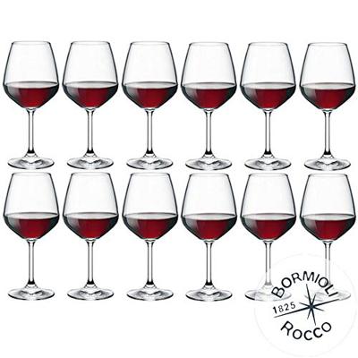 Bormioli Rocco Rode Wijnglazen Restaurant - 525 ml - 12 stuks