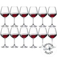 Bormioli Rocco Rode Wijnglazen Restaurant - 525 ml - 12 stuks - thumbnail