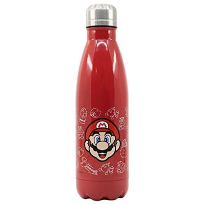Super Mario - Stainless Steel Drinking Bottle