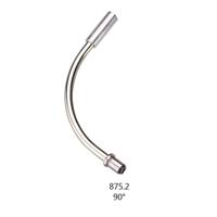 Tektro remkabelpijp #875.2 90° rvs - thumbnail