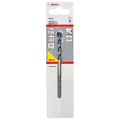 Bosch Accessories CYL-5 2608588147 Carbide Beton-spiraalboor 6.5 mm Gezamenlijke lengte 100 mm Cilinderschacht 1 stuk(s) Bosch Accessories CYL-5 2608588147 Carbide Beton-spiraalboor 6.5 mm Gezamenlijke lengte 100 mm Cilinderschacht 1 stuk(s)