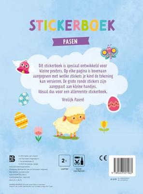 Stickerboek Pasen