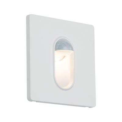 Paulmann 92923 LED-inbouwlamp met bewegingsmelder LED LED vast ingebouwd 2.7 W Wit (glanzend)