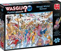 Jumbo Puzzel Wasgij Mystery 22 Wasgij Winter Games! 1000 Stukjes - thumbnail