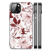 Kleurrijke Telefoonhoesje Apple iPhone 13 | iPhone 14 Watercolor Flowers - thumbnail