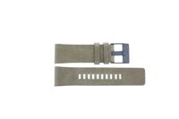 Horlogeband Diesel DZ4354 Leder Taupe 26mm - thumbnail