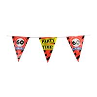Paperdreams party vlag - 60 jaar - thumbnail
