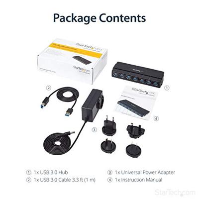 USB-HUB Startech ST7300USB3B