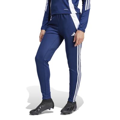 adidas Tiro 24 Trainingsbroek Dames Donkerblauw Wit adidas Tiro 24 Trainingsbroek Dames Donkerblauw Wit