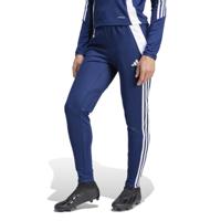 adidas Tiro 24 Trainingsbroek Dames Donkerblauw Wit - thumbnail