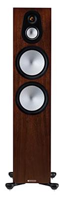 Monitor Audio Silver 500 7G vloerstaande speaker walnoot