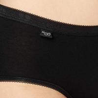 Dames Basic Midi slip - Heup slip - katoenen dames onderbroek - thumbnail