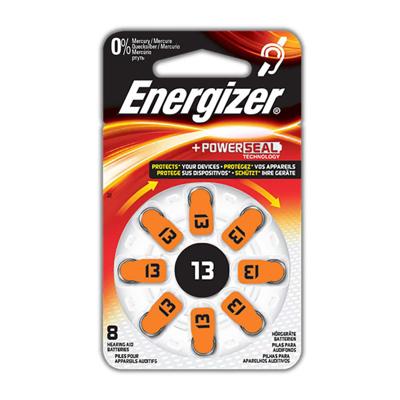 Enerdis Energizer pr48/13 gehoortoest. batt. 1,45v blister 8 stuks