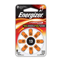 Enerdis Energizer pr48/13 gehoortoest. batt. 1,45v blister 8 stuks - thumbnail