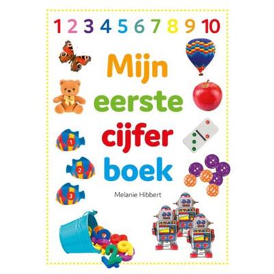 Mijn eerste cijfer boek (Hardback)