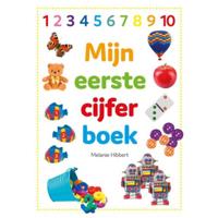 Mijn eerste cijfer boek (Hardback) - thumbnail