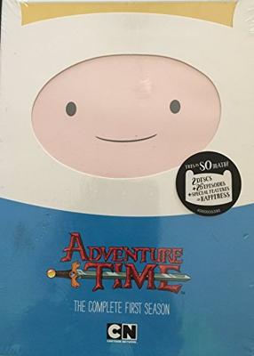 AVONTUURTIJD: VOLLEDIG EERSTE SEIZOEN - AVONTUURTIJD: VOLLEDIG EERSTE SEIZOEN (2 DVD)