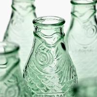 SERAX - Fish&Fish - Karaf groen 1,00l h29cm - thumbnail