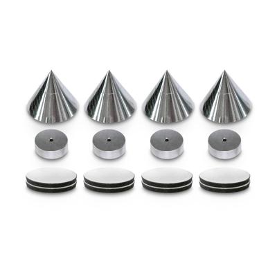Dynavox SPIKES 4 STUKS CHROME