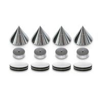 Dynavox SPIKES 4 STUKS CHROME - thumbnail