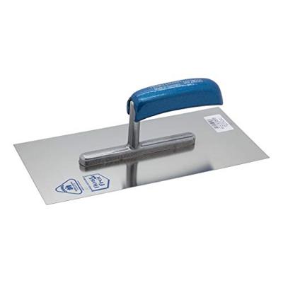 Jung Henkelman Plakspaan 280x130 RVS gebogen grip JUNG - 50728000 - 50728000