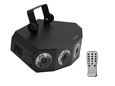 Eurolite 51918673 LED SCY-500 CW DMX LED-lichteffect Aantal LEDs:5 15 W Eurolite 51918673 LED SCY-500 CW DMX LED-lichteffect Aantal LEDs:5 15 W