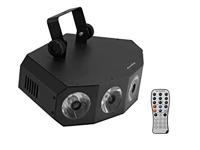 Eurolite 51918673 LED SCY-500 CW DMX LED-lichteffect Aantal LEDs:5 15 W - thumbnail