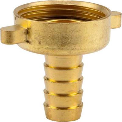 GARDENA 07143-20 Messing Slangschroefstuk 30,3 mm (1) binnendraad, 13 mm (1/2) Ø GARDENA 07143-20 Messing Slangschroefstuk 30,3 mm (1) binnendraad, 13 mm (1/2) Ø