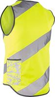 Wowow Reflex vest roadie s yellow - thumbnail