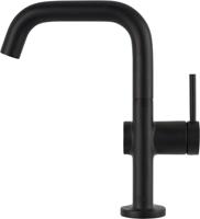 Ben Navan industriële wastafelkraan mat zwart - thumbnail