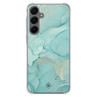 Samsung Galaxy A55 shockproof hoesje - Touch of mint