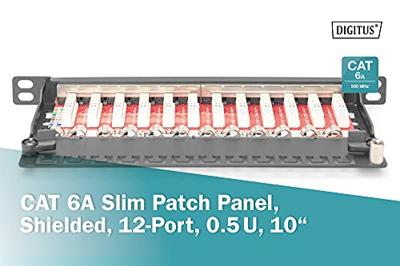 Digitus DN-91612S-SL-EA patch paneel 1U/2U