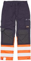 Blåkläder Multinorm inherent werkbroek 14881513 | Marineblauw/Oranje | Maat 52 - 7330509720417 - thumbnail