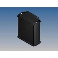 TEKO TEKAM 21-E.9 Universele behuizing 100 x 85.8 x 36.9 Aluminium, Zink Zwart 1 stuk(s) - thumbnail