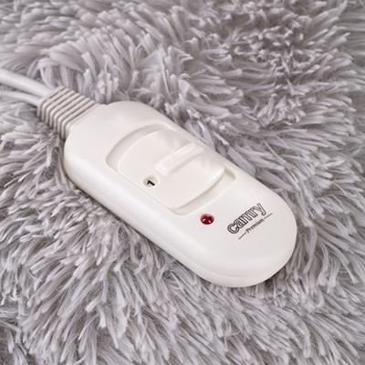 Camry Premium CR 7428 elektrische deken/kussen Elektrische beddenpan 45 W Grijs